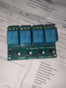 4 Channel Relay Module