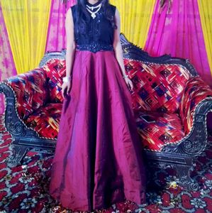 Elegant Ethnic Gown