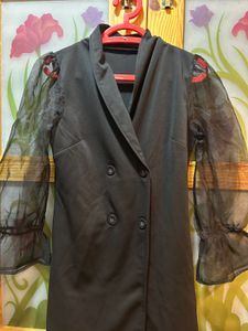Blazer Dress Korean