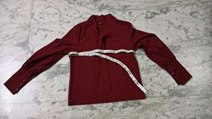 Brand New Without Tag Korean Styled Crop Top