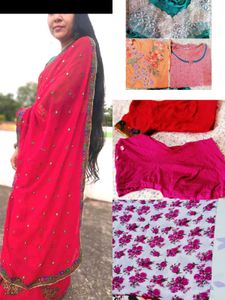2saree Blouse 3nighty