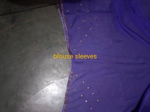 Saree With Unstitched Blouse..