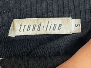 🥳🎉2ka Combo Striped Turtleneck Top Sell