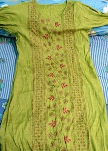 Straight Kurti