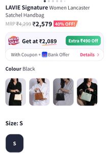 Handbag Lavie Signature ✅