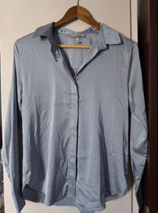 Blue-grey Shirt