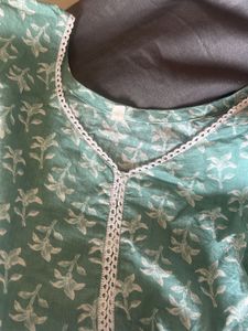 Green Kurta ( for combo offer comment below)