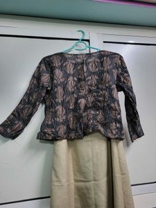 LibasElegant Beige Dress