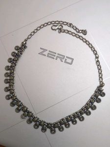 Stylish oxidised necklace