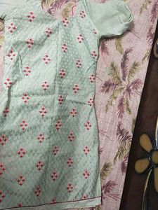 Embroidered Kurta