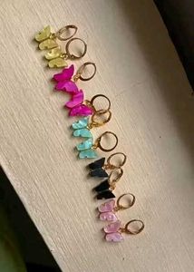 Butterfly Dangle Earrings