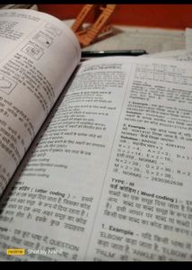 SSC exam Resuoning Book Totally New Hindi Medium
