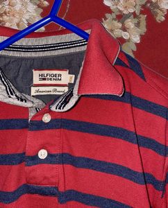 Striped Polo Shirt