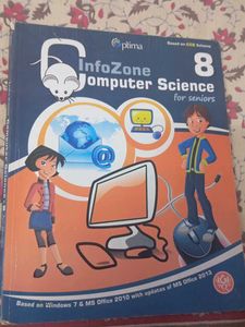 8th ClassbInfo Zone Computer Science Book