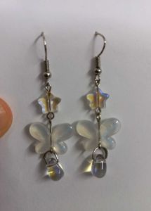 Beautiful Handmade Butterfly Earrings
