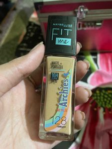 Maybelline Fit Me Foundation - Archies Edition
