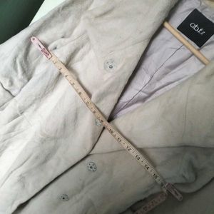 ab.f.z Cream Coat Free Delivery 🚚
