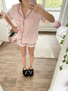 Victoria Secret Satin Pj Set of 2