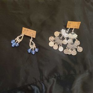 Moon Goddess Earrings ⋆.˚ ☾ .⭒˚