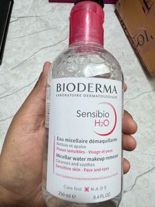 Sensibio H2o  Makeup Remove