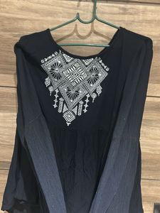 Boho Embroidered Top
