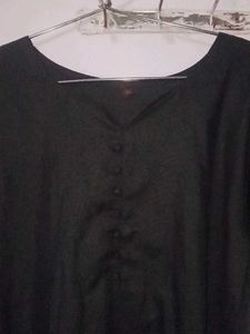Black Kurta  Duptta Pent Set Meesho Xl