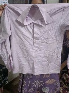 Vintage Pastel Button-Down