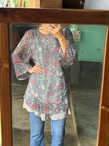 Floral Midi Dress… No Coins