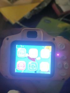Pink Children&#39;s Digital Camera
