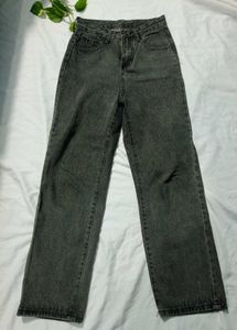 Gray Denim Jeans