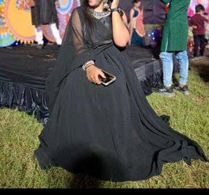 Black Lehenga