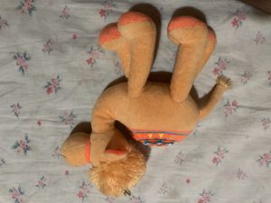 Vintage Stuffed Camel