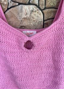 Crochet Tank Top