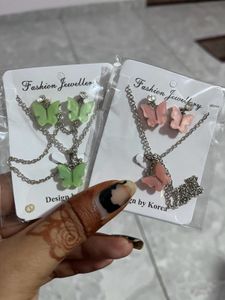 Butterfly Jewelry Set