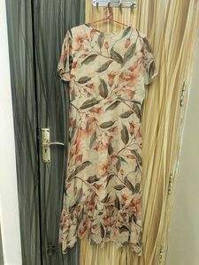 Floral Print Midi Dress