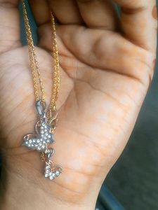 Butterfly Pendant Necklace