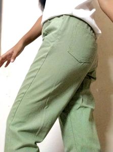 Pure Cotton Straight Fit Jeans