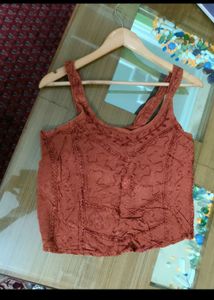 Co-ord Set Free Size And Two Crop Top Combo