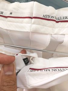 Trouser White New Collection