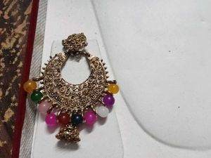Mint Green Kundan Jewelry Set