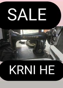 Vintage Singer Sewing Machine