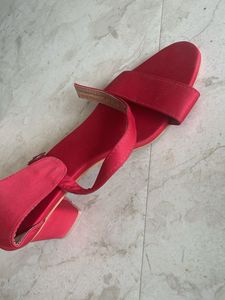Hot Red High Heels