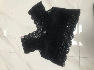 Black Bra