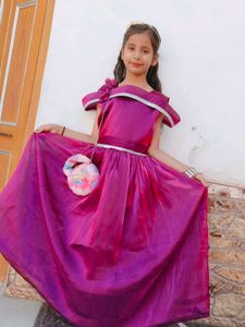 Beautiful Gown For Kids Girls