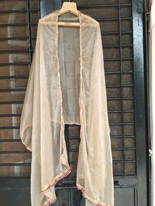 💛 Golden/ Chikoo Colour Duptta