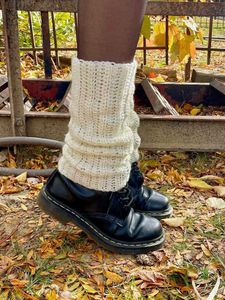 Crochet Leg Warmers