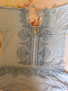 Blue Ritu Kumar Top