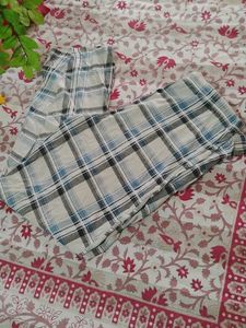WOMEN STRIPED PLAZZO