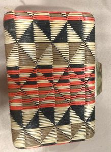 Woven Geometric Wallet
