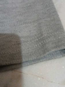 Gray Long Sleeve T-Shirt